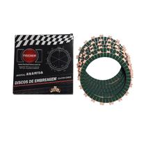 Jogo Disco de Embreagem Honda CBR 250 R de 2011 em diante Jogo Disco de Embreagem Honda CBR 250 R de 2011 em diante