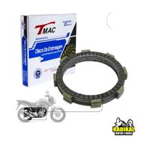 JOGO Disco de Embreagem Titan 160 Fan 160 5 Discos TMAC tm532