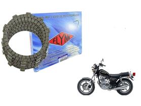 Jogo Disco Embreagem Flynn Suzuki Intruder 250 5 Discos