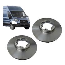 Jogo Disco Freio Dianteiro Rodagem Dupla Ford Nova Transit-KK3Z1125B Jogo Disco Freio Dianteiro Rodagem Dupla Ford Nova Transit-KK3Z1125B
