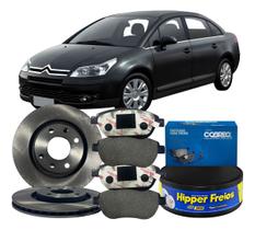 Jogo Disco Pastilha Freio Dianteira Peugeot 207 208 307 Jogo Disco Pastilha Freio Dianteira Peugeot 207 208 307