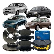 Jogo Disco Ventilado Pastilha Freio Celta Classic Corsa Jogo Disco Ventilado Pastilha Freio Celta Classic Corsa