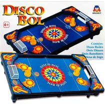 Jogo Discobol Braskit - Futebol De Mesa Com Disco Crianças +6 Anos