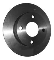 Jogo Discos Freio Diant (solido) Ford Fiesta/ka 1996 A 2007