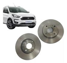 Jogo Discos Freio Roda Dianteira Ford Ka 15/21 G3MJ1125BA Jogo Discos Freio Roda Dianteira Ford Ka 15/21 G3MJ1125BA