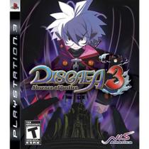 Jogo Disgaea 3: Absence of Justice - PS3 - NIS AMERICA
