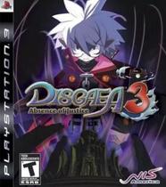 Jogo Disgaea 3 Absence Of Justice Ps3