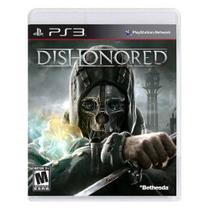 Jogo Dishonored - Ps3 - Bethesda