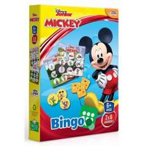 Jogo Disney - Bingo Mickey - Toyster 8005 - TOYSTER BRINQUEDOS LTDA