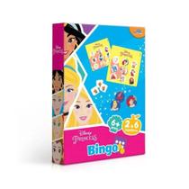 Jogo Disney - Bingo Princesas - Toyster 8011 - TOYSTER BRINQUEDOS LTDA Jogo Disney - Bingo Princesas - Toyster 8011 - TOYSTER BRINQUEDOS LTDA