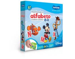 Jogo Disney Educativo - Montando o Alfabeto - Toyster