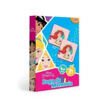 Jogo Disney - Memória Princesas - Toyster 8010 - TOYSTER BRINQUEDOS LTDA Jogo Disney - Memória Princesas - Toyster 8010 - TOYSTER BRINQUEDOS LTDA