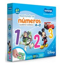 Jogo Disney Montando os Numeros 1 AO 20 Toyster 2790