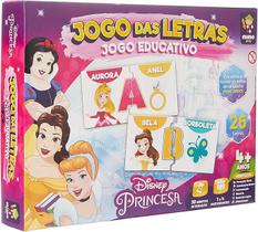 Jogo Disney Princesas Jogo das Letras