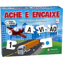 Jogo Diverso Ache E Encaixe 2 Em 1 Jogo Diverso Ache E Encaixe 2 Em 1