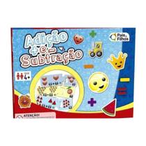 Jogo Diverso Adição e Subtração Pais E Filhos