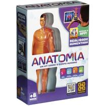 Jogo Diverso Anatomia Corpo Humano com Realidade Aumentada