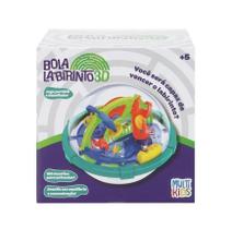 Jogo Diverso Bola Labirinto 3D - Multikids Jogo Diverso Bola Labirinto 3D - Multikids