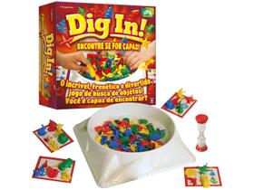 Jogo Diverso DIG-IN Encontre SE FOR Capaz