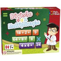 Jogo Diverso Divisao E Multiplicacao