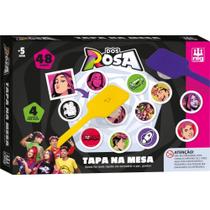 Jogo Diverso dos Rosa Tapa NA Mesa Jogo Diverso dos Rosa Tapa NA Mesa