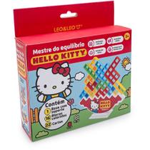 Jogo Diverso Hello KITTY Mestre do Equilíbrio com Cartas e Peças Jogo Diverso Hello KITTY Mestre do Equilíbrio com Cartas e Peças