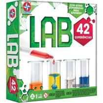 Jogo Diverso LAB 42 - KIT de Experimentos Científicos