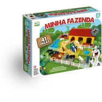 Jogo Diverso Minha Fazenda 41 Peças