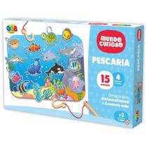 Jogo Diverso Pescaria 19 Peças