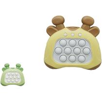 Jogo Diverso Pop It Game Girafinha Som/luz Jogo Diverso Pop It Game Girafinha Som/luz