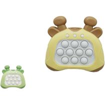 Jogo Diverso POP IT Game Girafinha SOM/LUZ