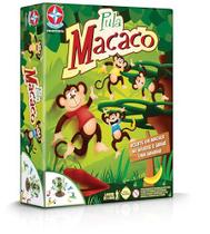 Jogo Diverso Pula Macaco A Partir De 4Anos