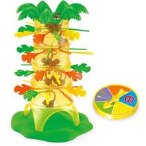 Jogo diverso pula macacos 22cm art brink