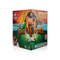 Jogo Diverso Pula Pirata A Partir De 5Anos