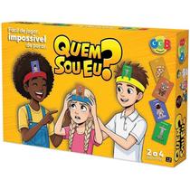 Jogo Diverso Quem Sou Eu 200 Cartas Jogo Diverso Quem Sou Eu 200 Cartas