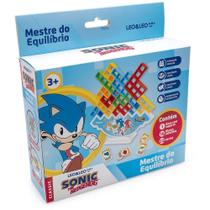 Jogo Diverso Sonic Mestre do Equilibrio