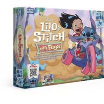 Jogo Diverso STITCH em Fuga Estratégico para 2 Jogadores