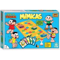 Jogo Diverso T. da Monica Mimicas - Nig Brinquedos