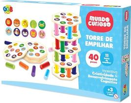 Jogo Diverso Torre De Empilhar Divertida