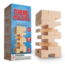 Jogo Diverso Torre Maluca 39Pcas Madeira