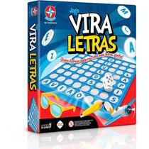 Jogo Diverso Vira Letras - A Partir De 5 Anos Jogo Diverso Vira Letras - A Partir De 5 Anos