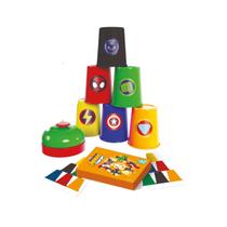 Jogo Divertido Batalha Dos Copos Marvel Avengers Nig