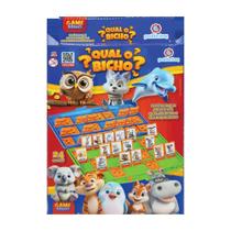 Jogo Divertido Cara a Cara Qual o Bixo Polibrinq