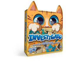 Jogo Divertido De Ação Investigato - Toyster 3145