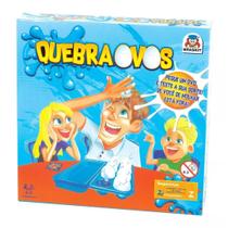 Jogo Divertido Família Quebra Ovos c/ Roleta - Braskit
