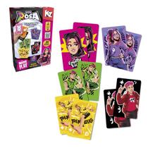 Jogo Divertido Memo Play Dos Rosa Memória Com Desafio