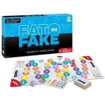 Jogo Divertido Para Criança Fato Ou Fake - Nig Brinquedos Jogo Divertido Para Criança Fato Ou Fake - Nig Brinquedos