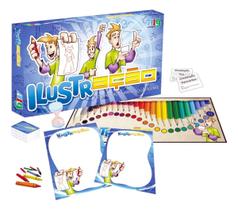 Jogo Divertido Para Criança Ilustração - Nig Brinquedos