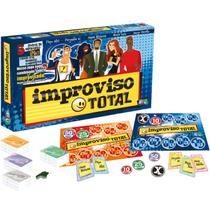Jogo Divertido Para Criança Improviso Total - Nig Brinquedos