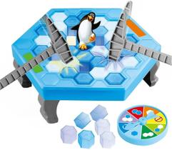 Jogo Divertido Para Crianças Pinguim Game - Braskit